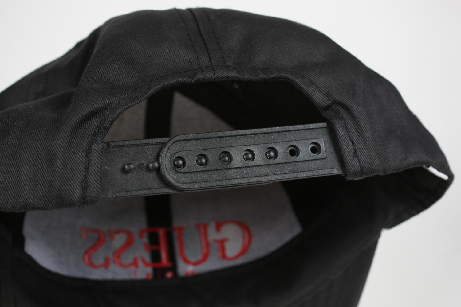 Guess USA Vintage cappellino snapback nero anni 90