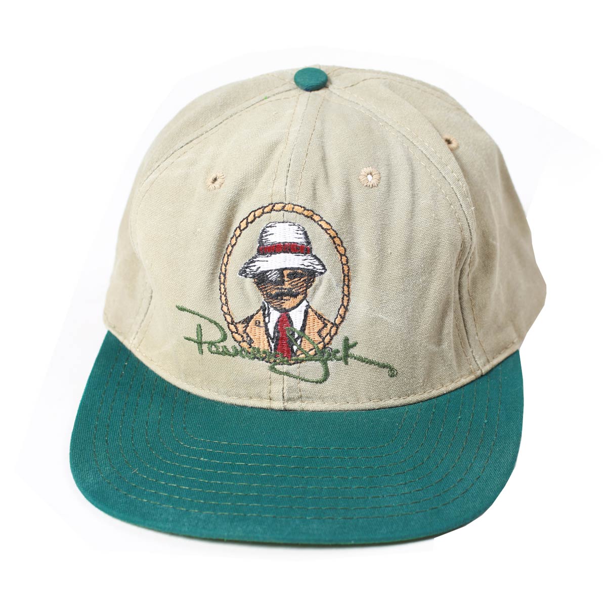 Panama Jack Snapback cappello khaki verde regolabile