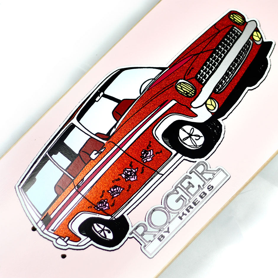 Snack Krebs Roger's Whip tavola skateboard 8.0 nera