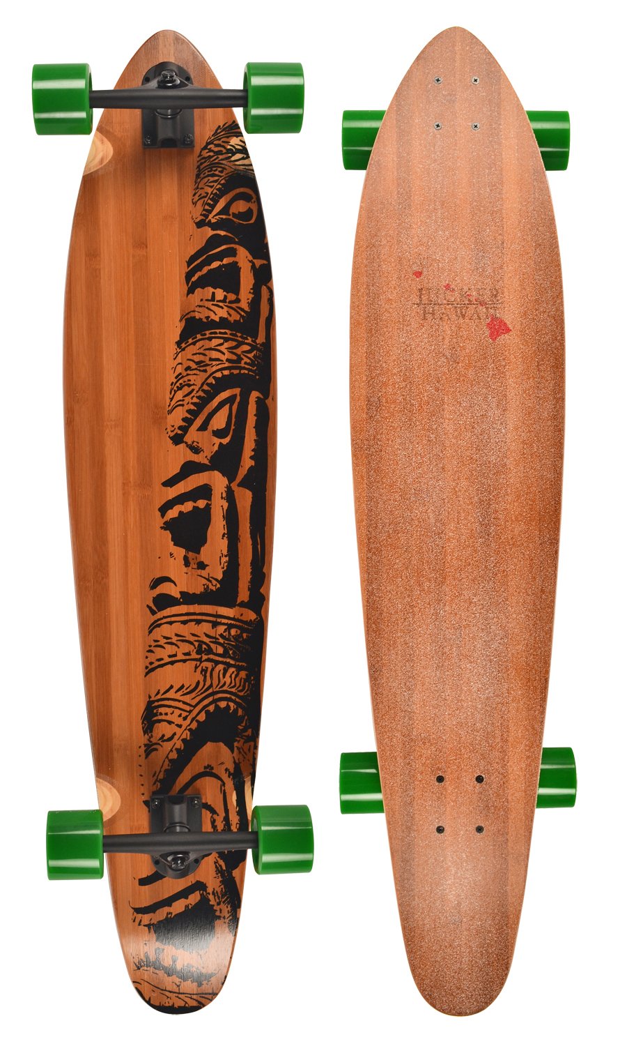 Jucker Hawaii Makaha Kaha longboard bamboo 110 kg