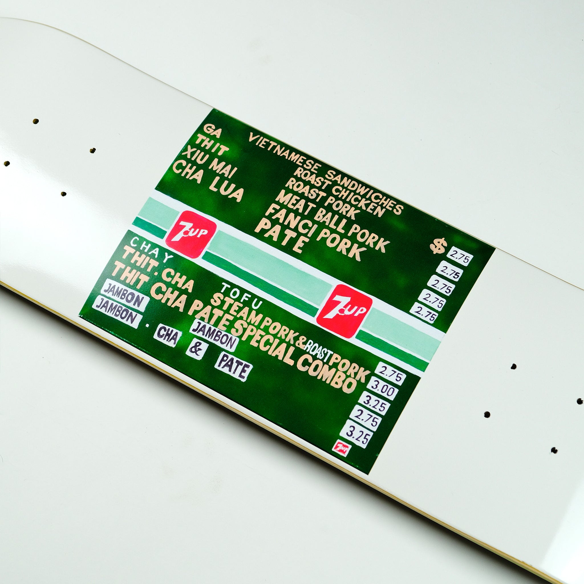 Snack Narvaez Saigon Sandwich 2008 tavola skateboard 8.38