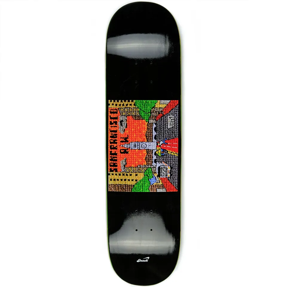 Snack Williams S.F. Postcard tavola skate 8.125
