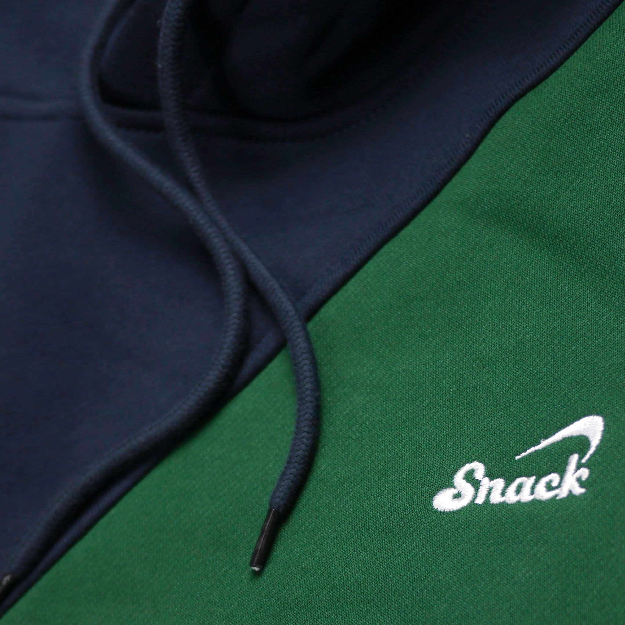 Snack Alive Wave felpa con cappuccio cotone pesante