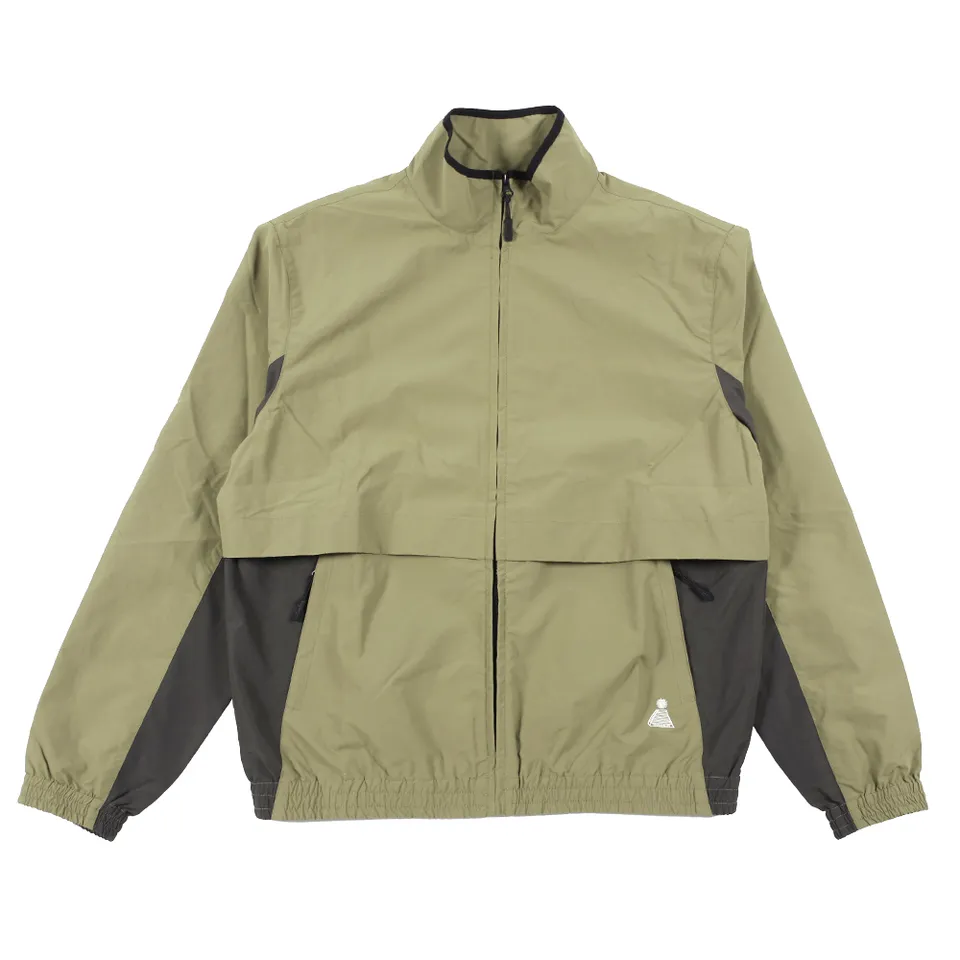 Theories Tailwind giacca antivento M verde nylon