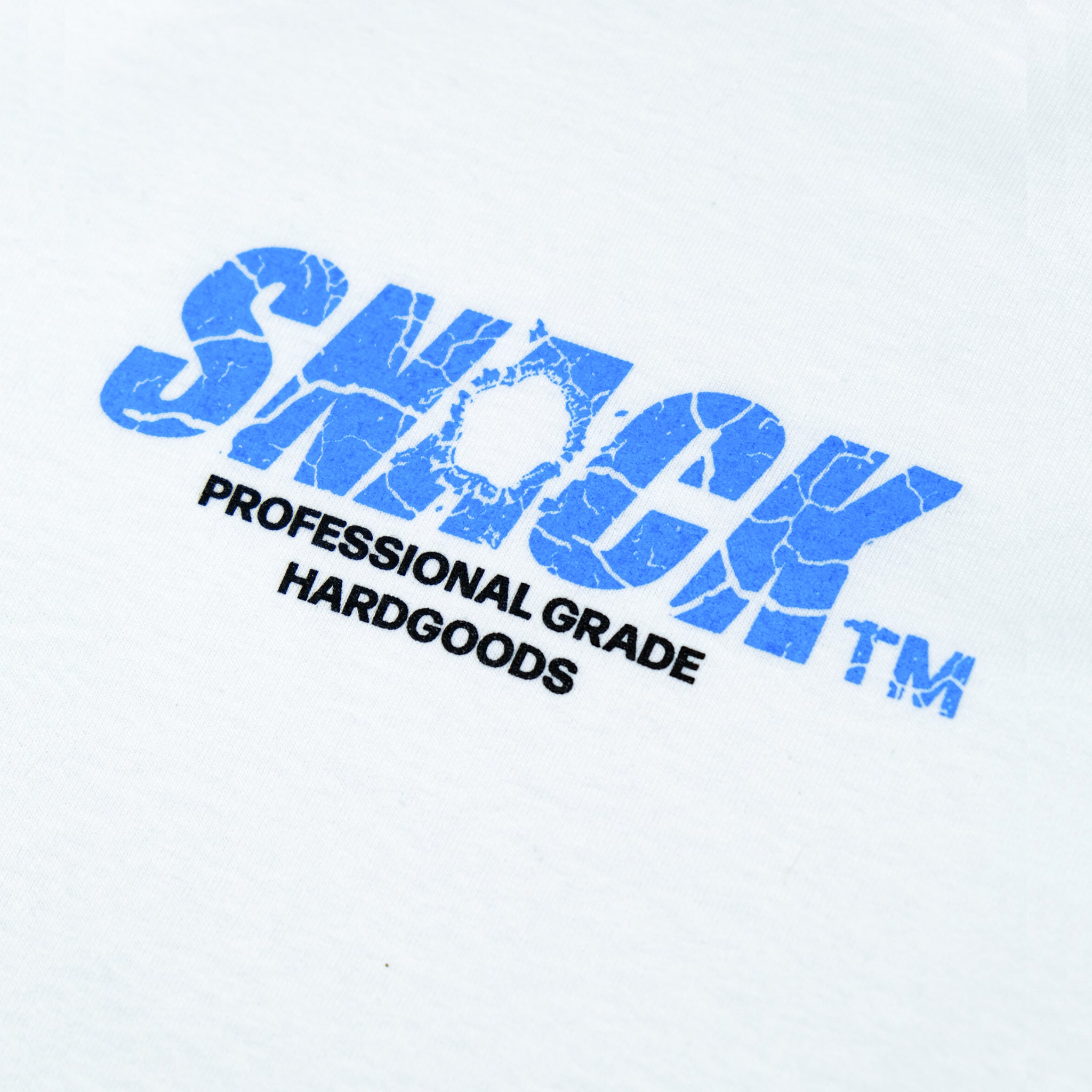 Snack Professional Grade maglietta bianca cotone