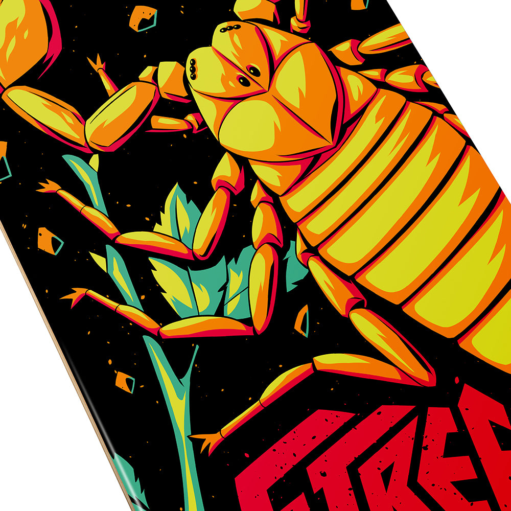 Street Surfing Street Skate 31 skateboard Scorpion 7 strati