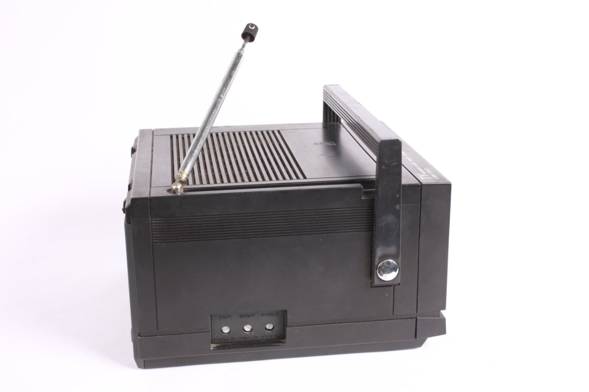 Starlite TV836 mini tv portatile radio 1989 display