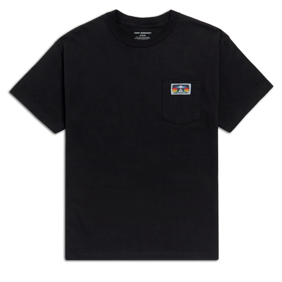 Alien Workshop Spectrum Pocket t-shirt nera S cotone