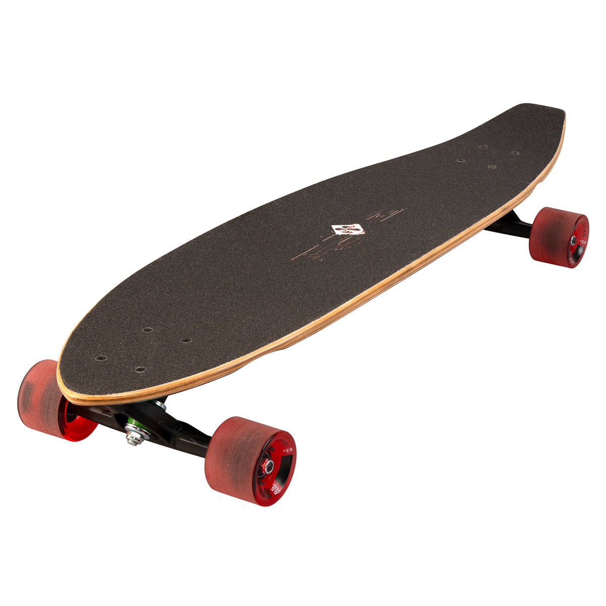 Street Surfing Cut Kicktail 36 Drag Vision longboard cruising