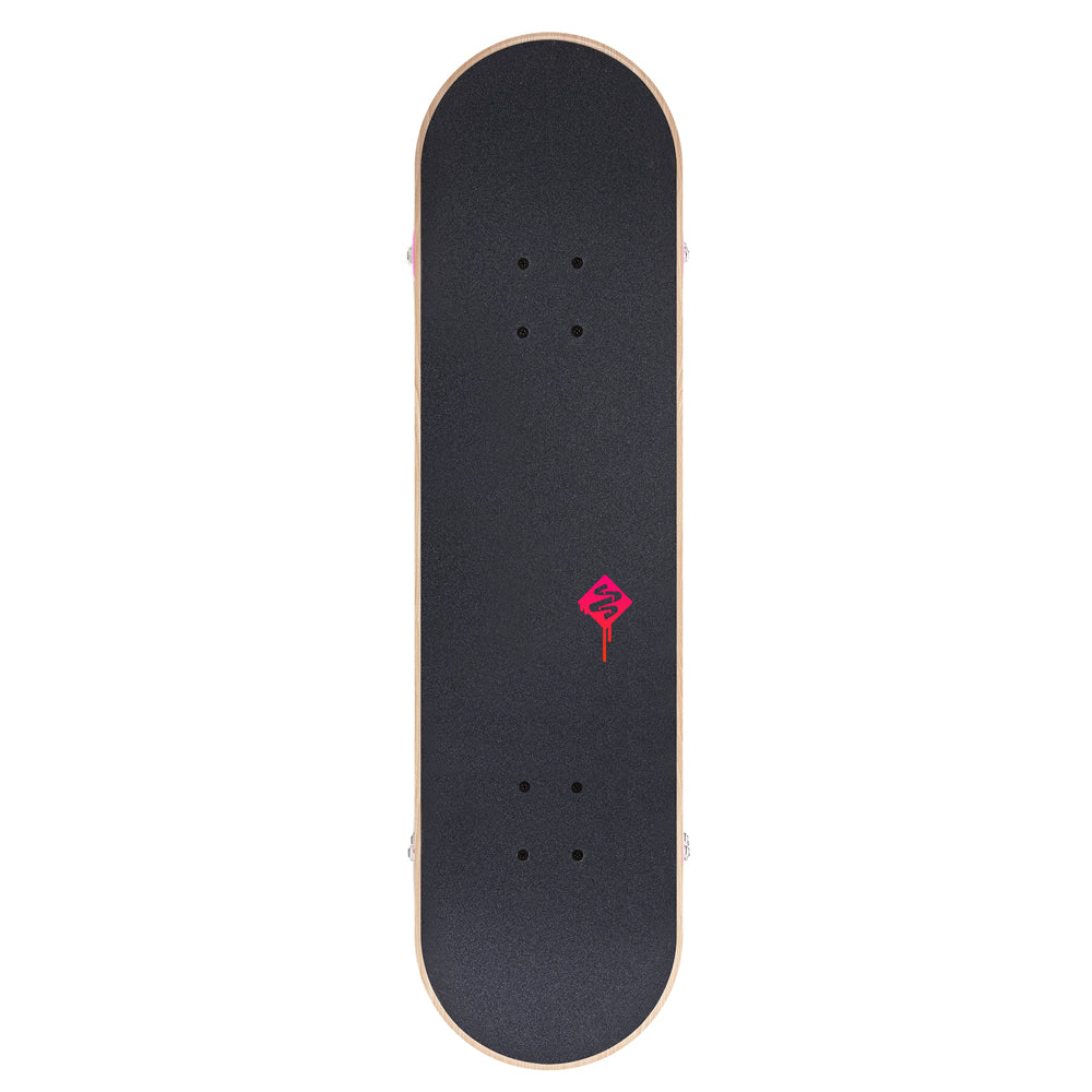 Street Surfing Street Skate 31" skateboard Melting Hand acero