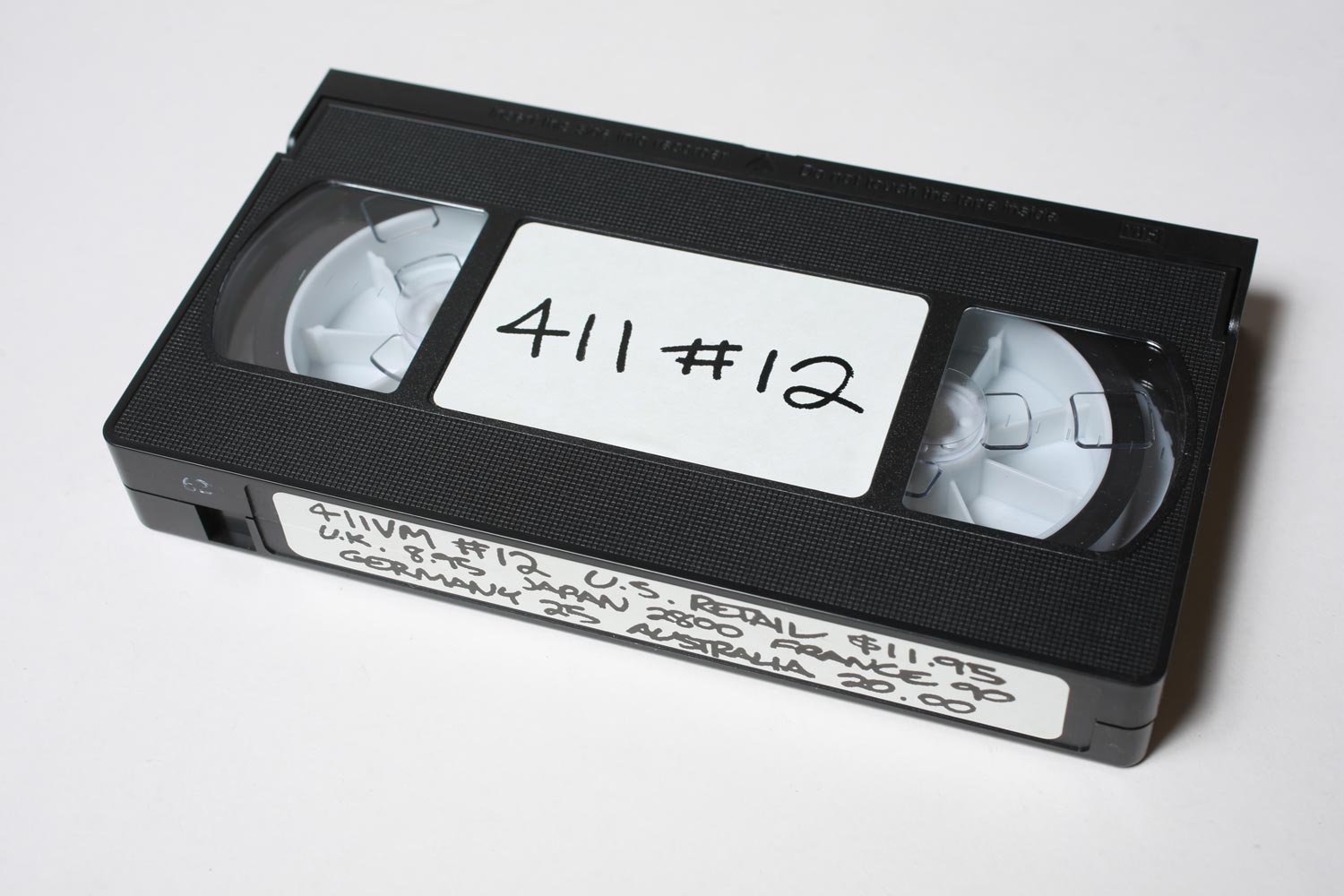 411VM Issue 12 videocassetta VHS skate 1995