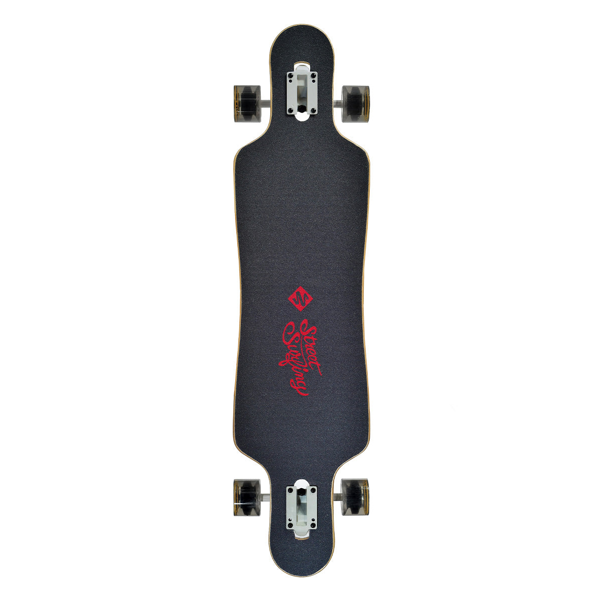 Street Surfing Curve Drop Through Freeride longboard 39