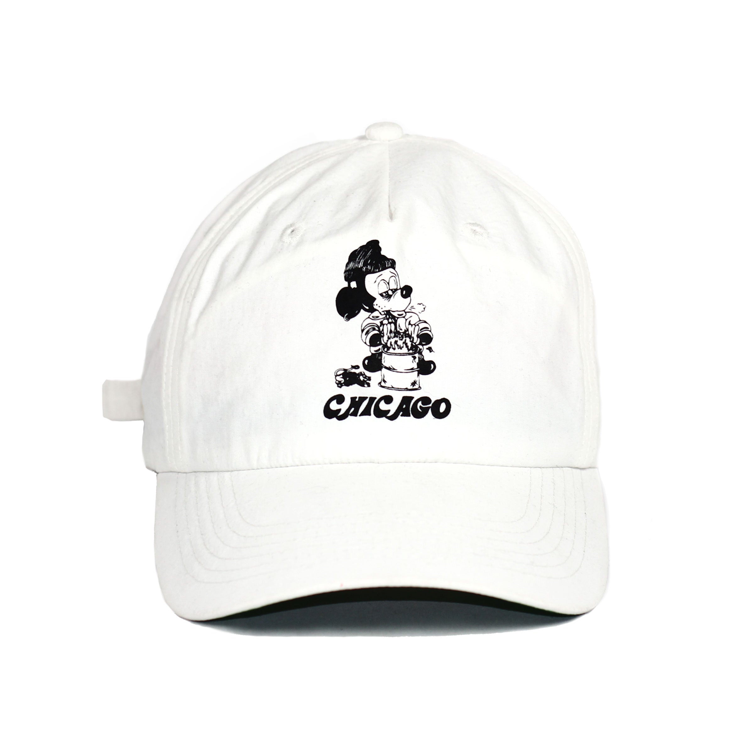 Snack Seein The Sights Chicago cappello nylon bianco
