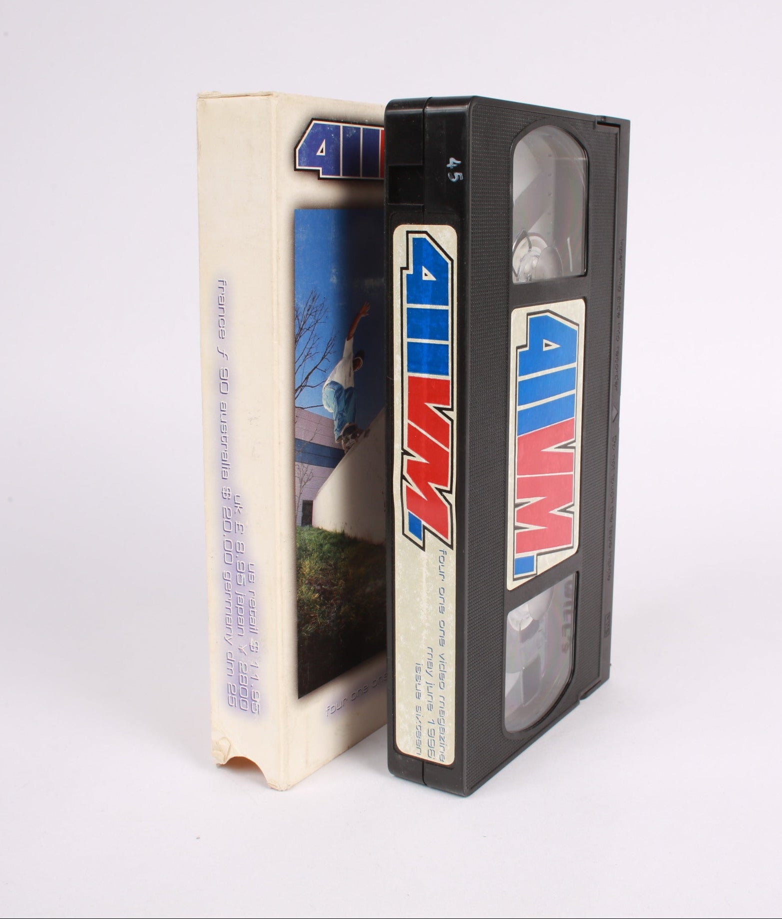 411VM Issue 16 videocassetta VHS 1996