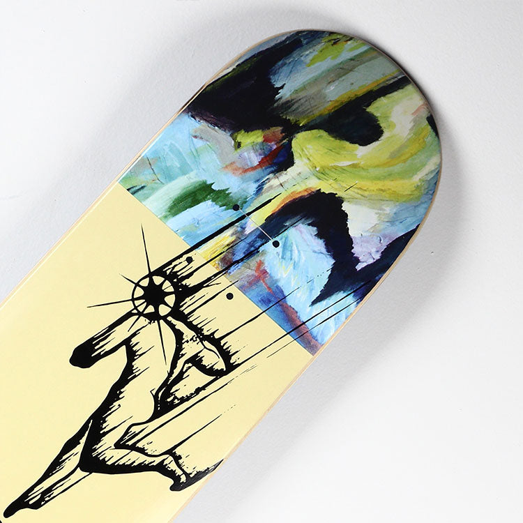 Snack Cullen Cosmic Kid tavola skate 8.125 acero