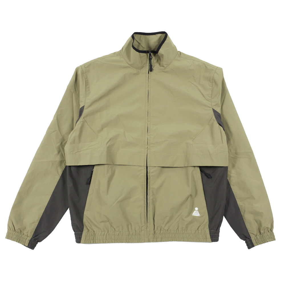 Theories Tailwind giacca antivento M verde nylon