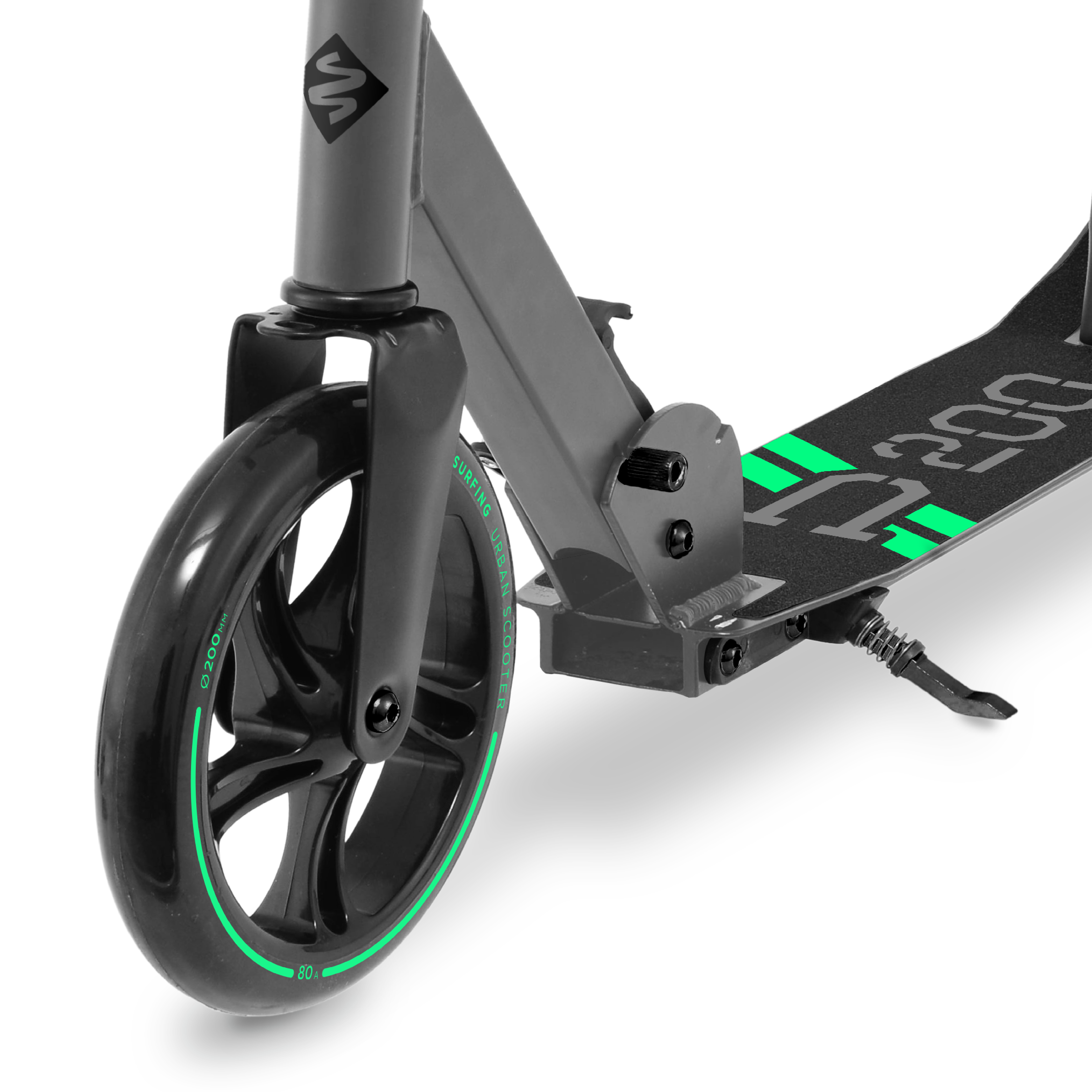Street Surfing U200 Green Light monopattino urbano 200