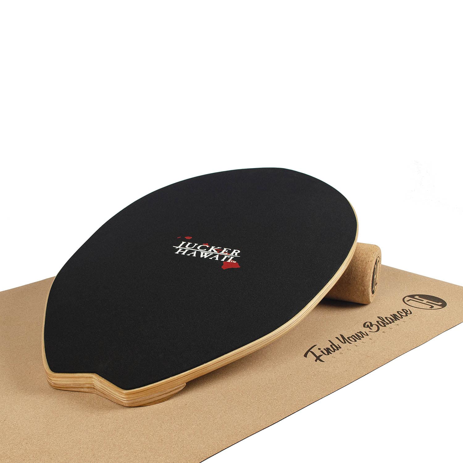 Jucker Hawaii Homerider Surf Neo Balance Board Sughero con Tappetino