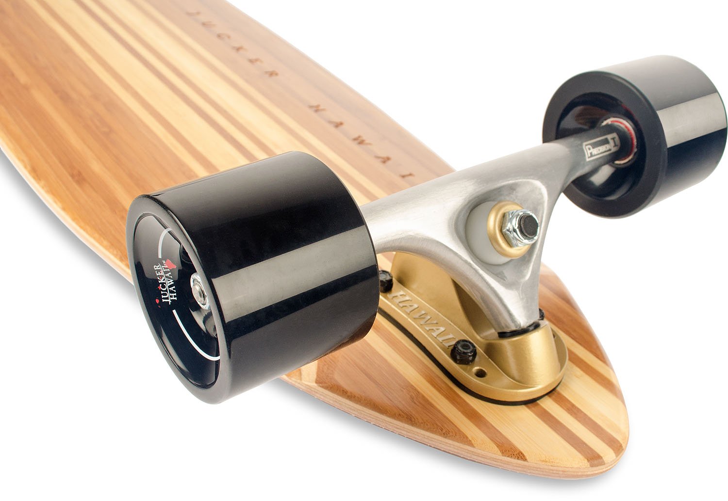 Jucker Hawaii Makaha Limited Longboard Bamboo 42" Cruising