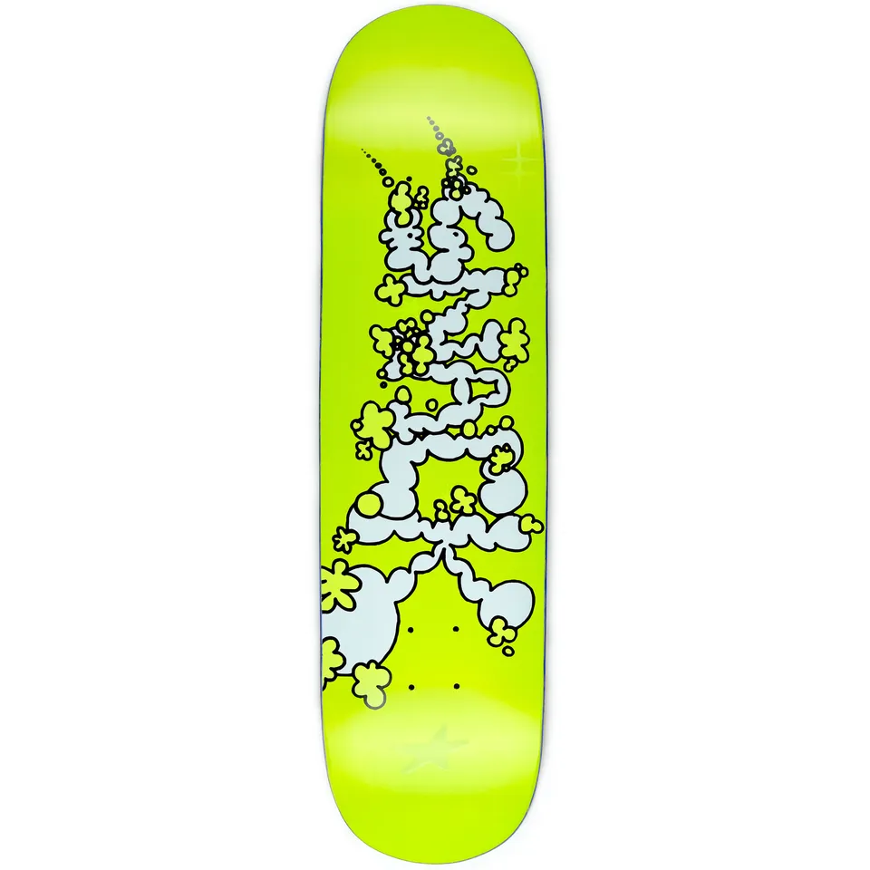 Snack Vaporz Twin Tip Tavola Skateboard 8.25 Fosforescente