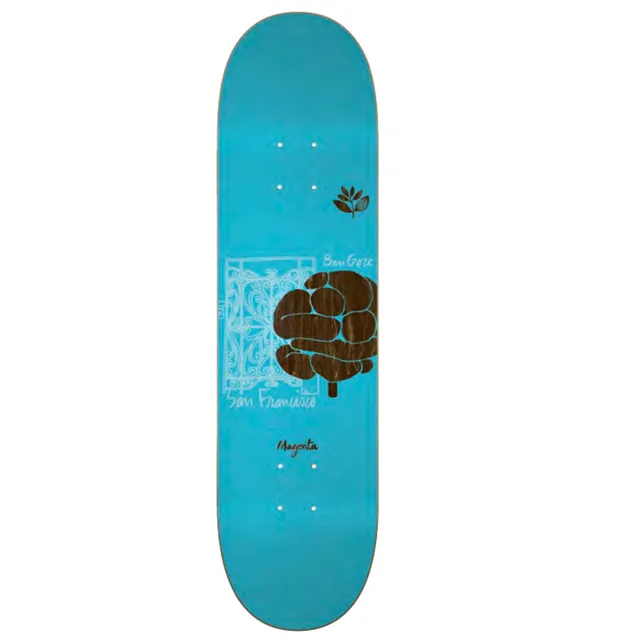 Magenta Ben Gore Home Series tavola skateboard 8.125" acero
