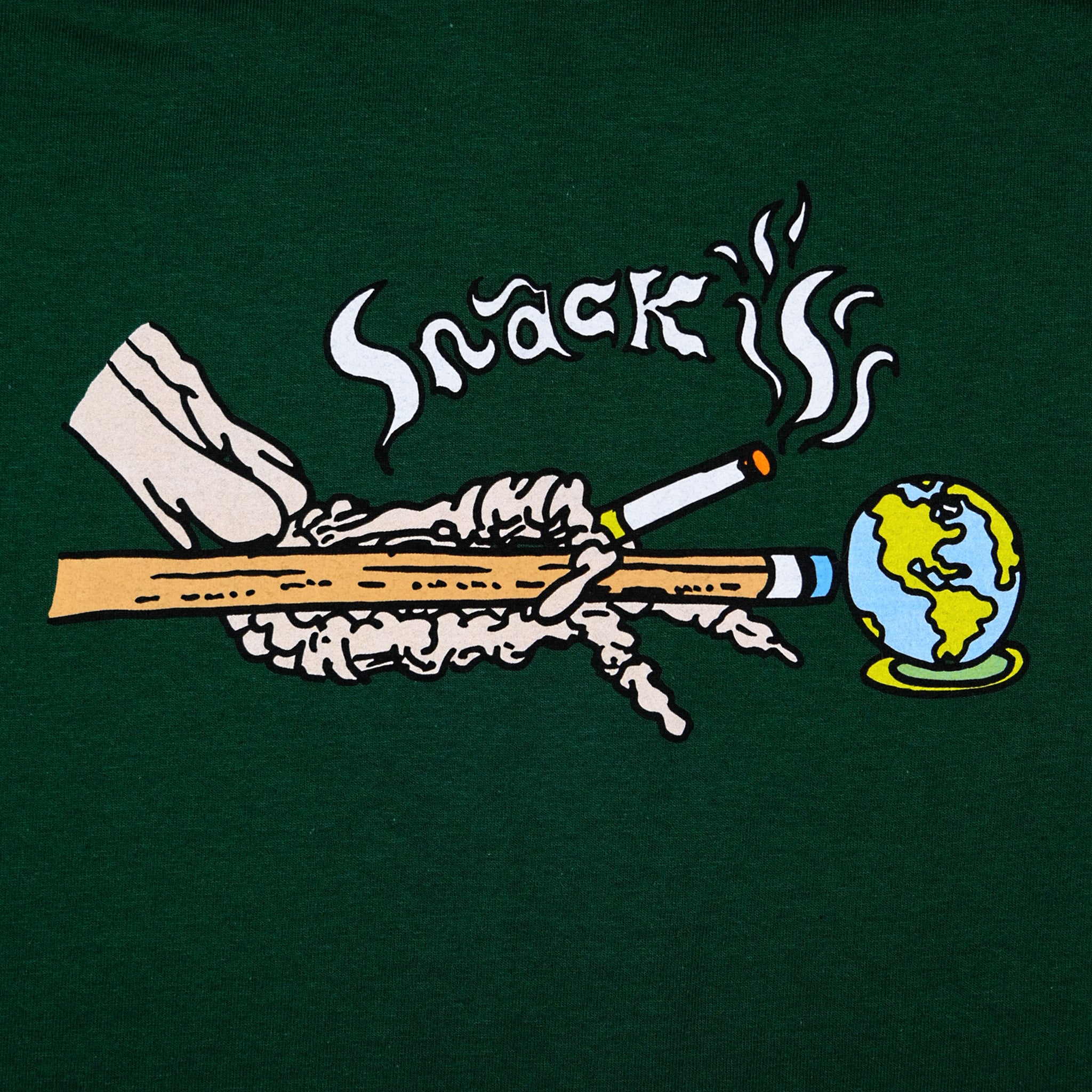 Snack Last Game t-shirt pino cotone