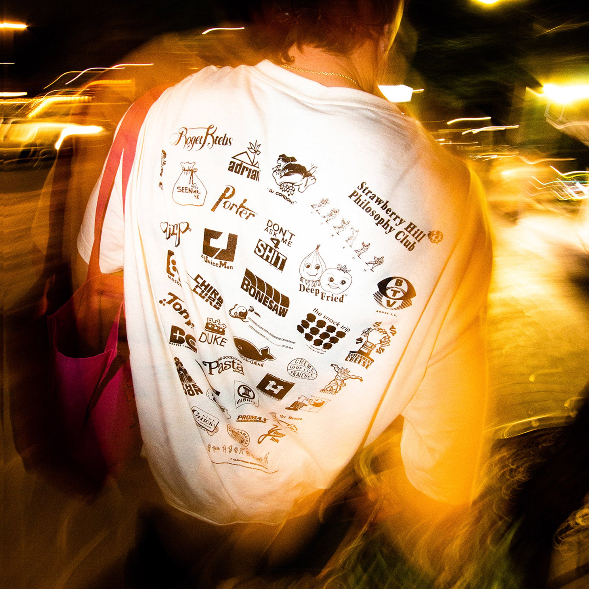 Snack Skateboarding Jamaica Official t-shirt cotone crema