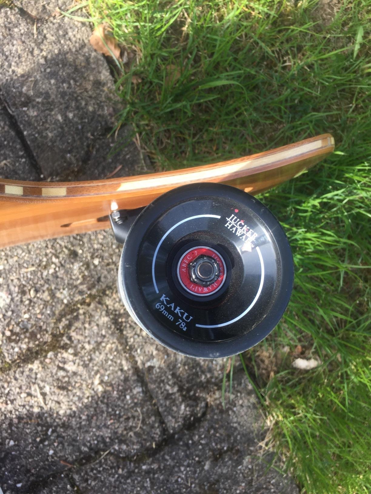 Jucker Hawaii New Hoku Flex 2 longboard completo bambù