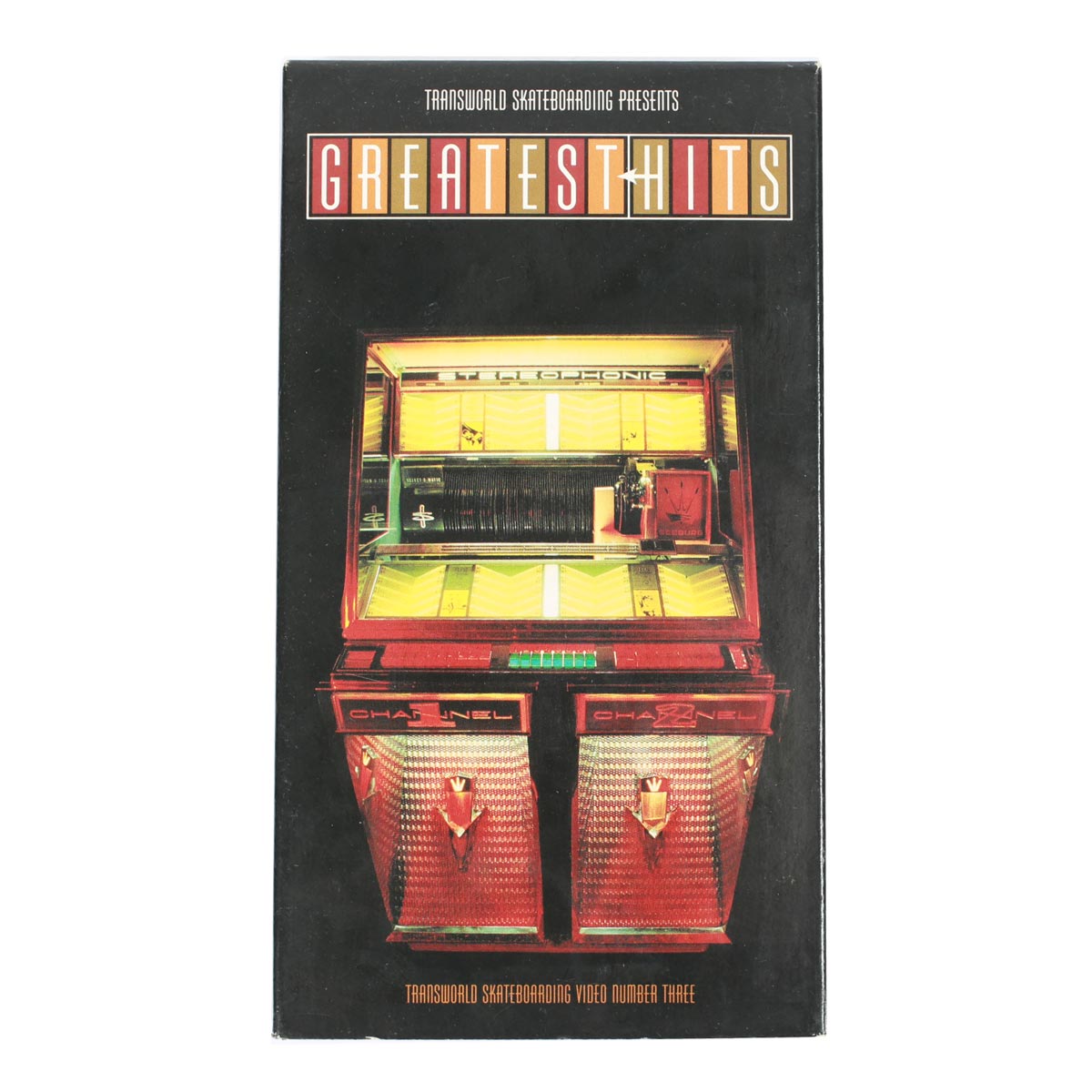 Transworld Greatest Hits videocassetta VHS skate 1997