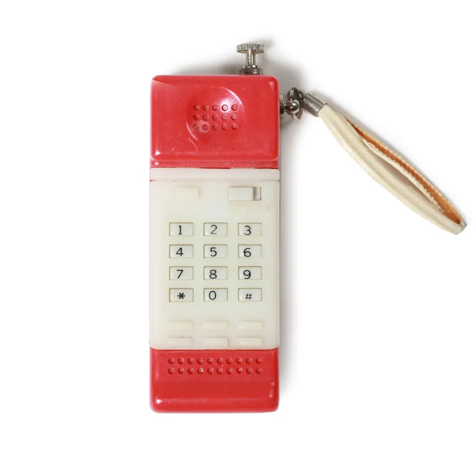 Theoris Wireless Telephone accendino a gas telefono vintage
