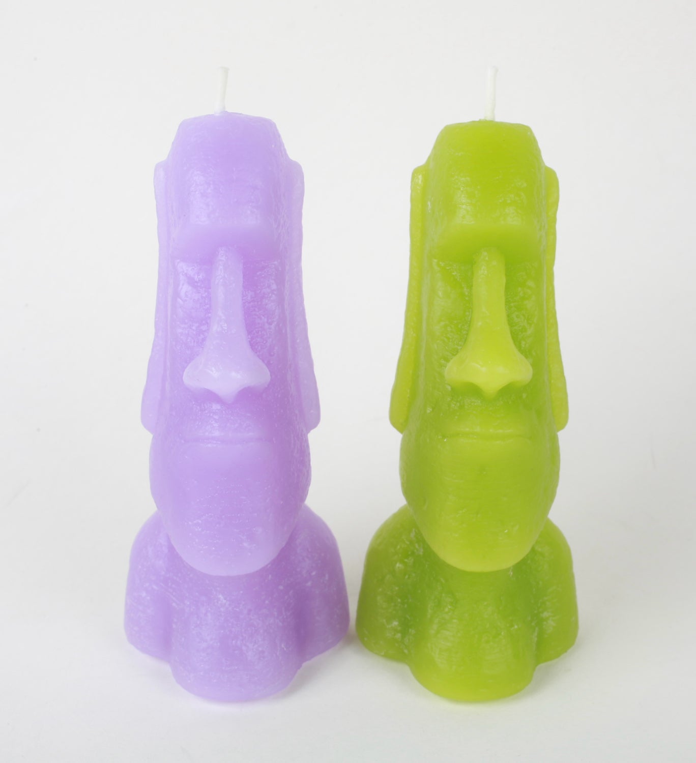 Theories Easter Island Moai cera skate candela cera d'api