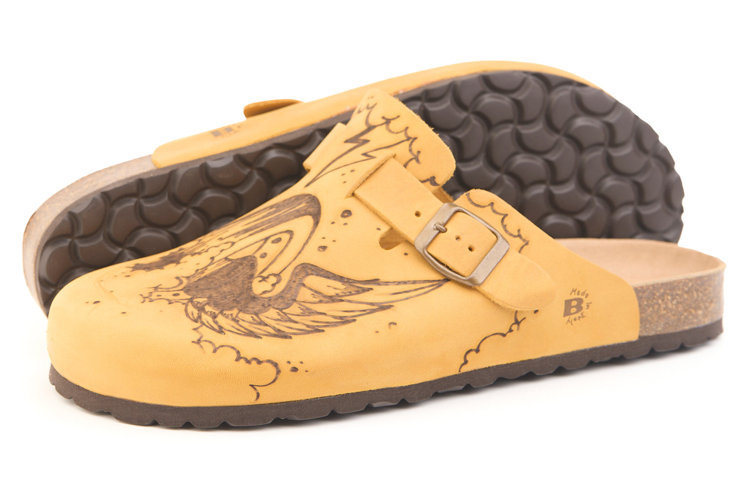 AC Longboards 1900 Mais Defender sabot pelle nabuk