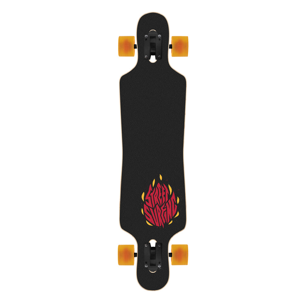 Street Surfing Curve Drop Through Freeride Bahamut 39" longboard