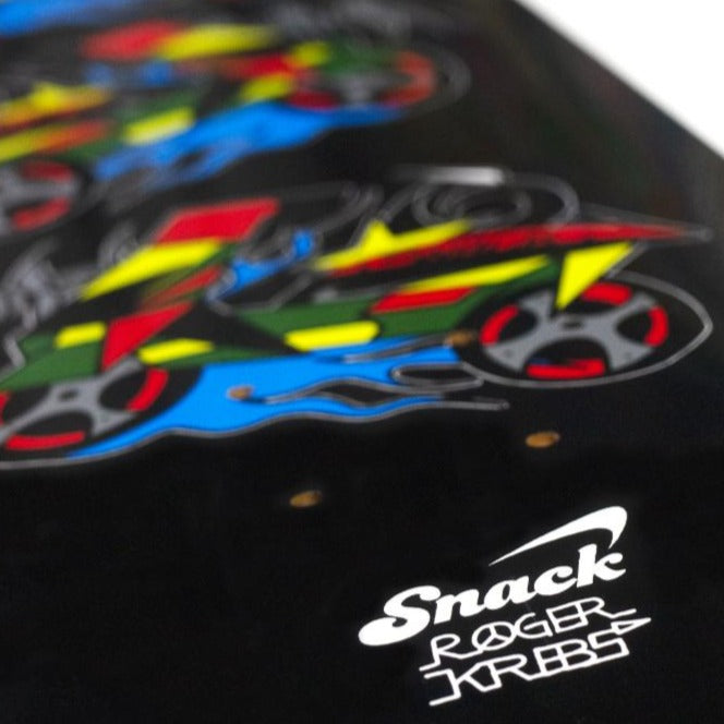 Snack Krebs Scooter tavola skate 8.0 acero griptape