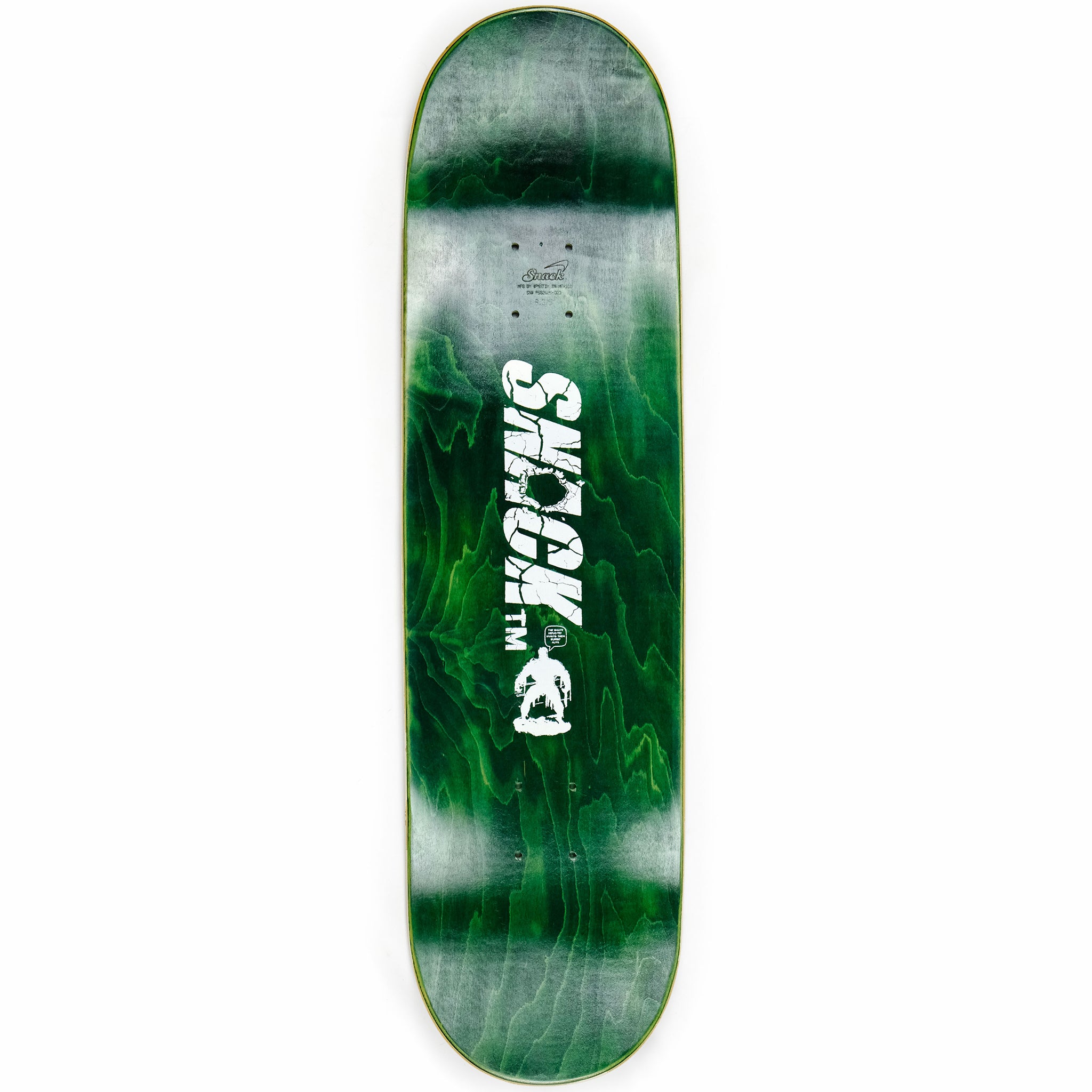 Snack Strange Eyes tavola skateboard 8.75 acero
