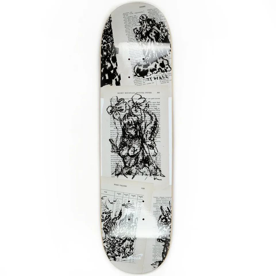 Snack Ty Beall Shadow Book tavola skate legno d'acero