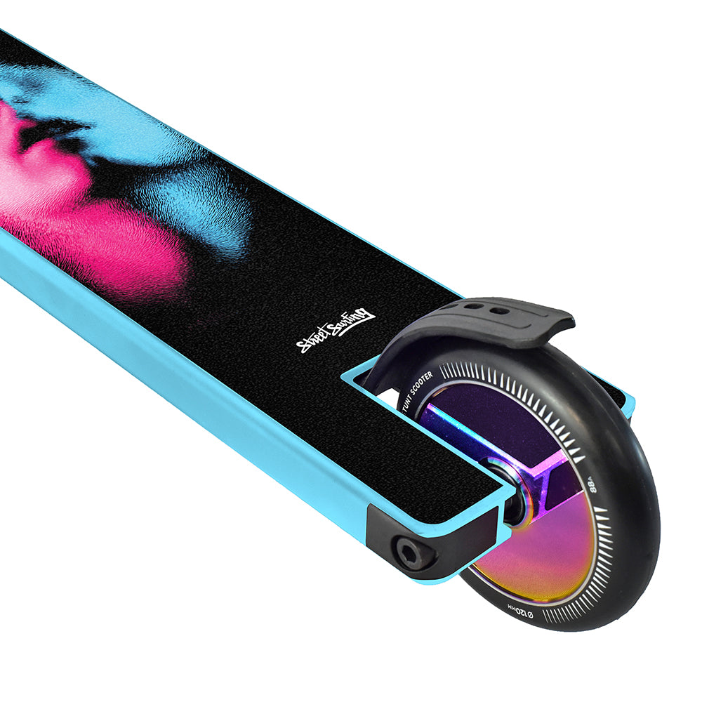 Street Surfing Syko Echo Blue monopattino freestyle blu SCS