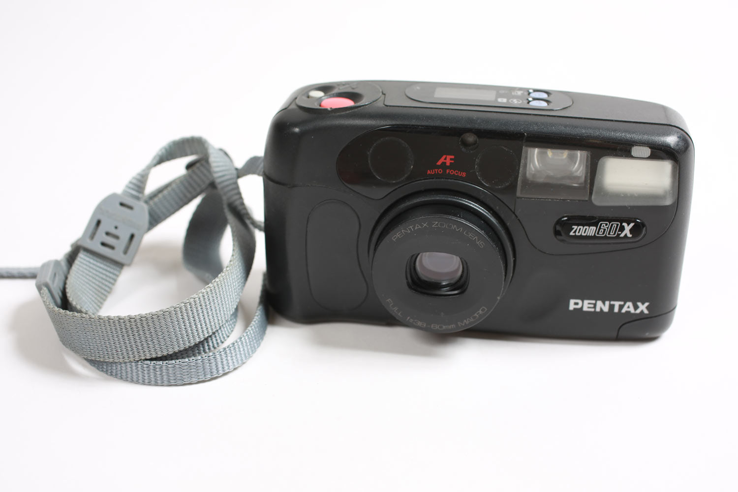 Pentax Zoom 60-X fotocamera 35mm autofocus con flash