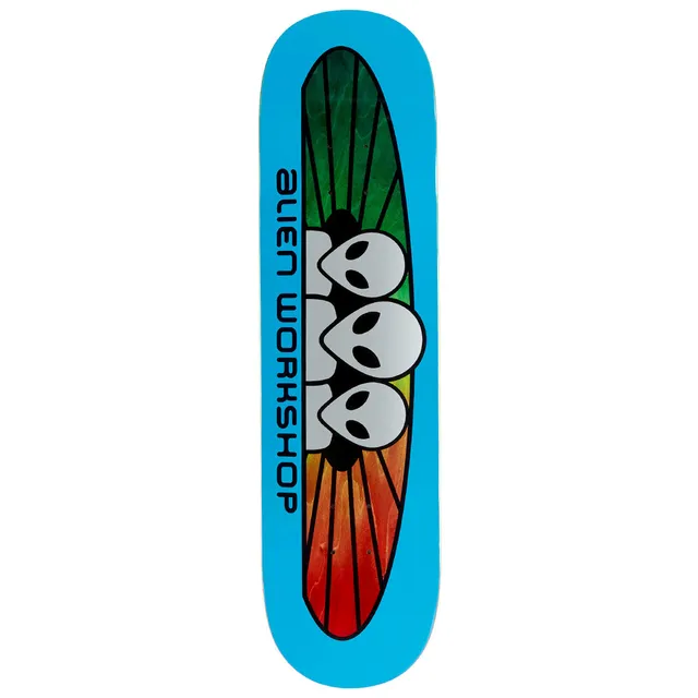 Alien Workshop RGB Spectrum tavola skate 8.25" acero