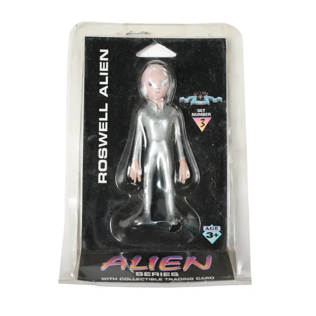 Theories of Atlantis Roswell Alien figure vinile 1996 sigillata