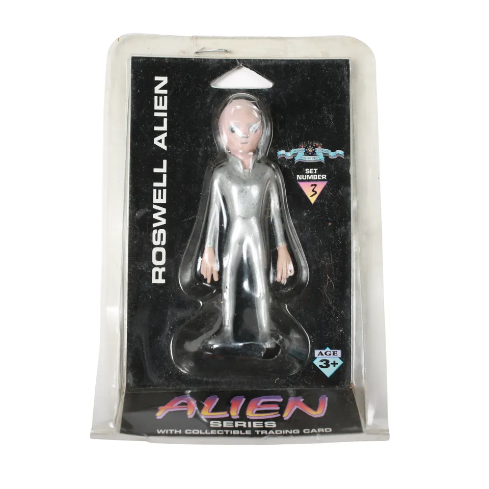 Theories of Atlantis Roswell Alien figure vinile 1996 sigillata