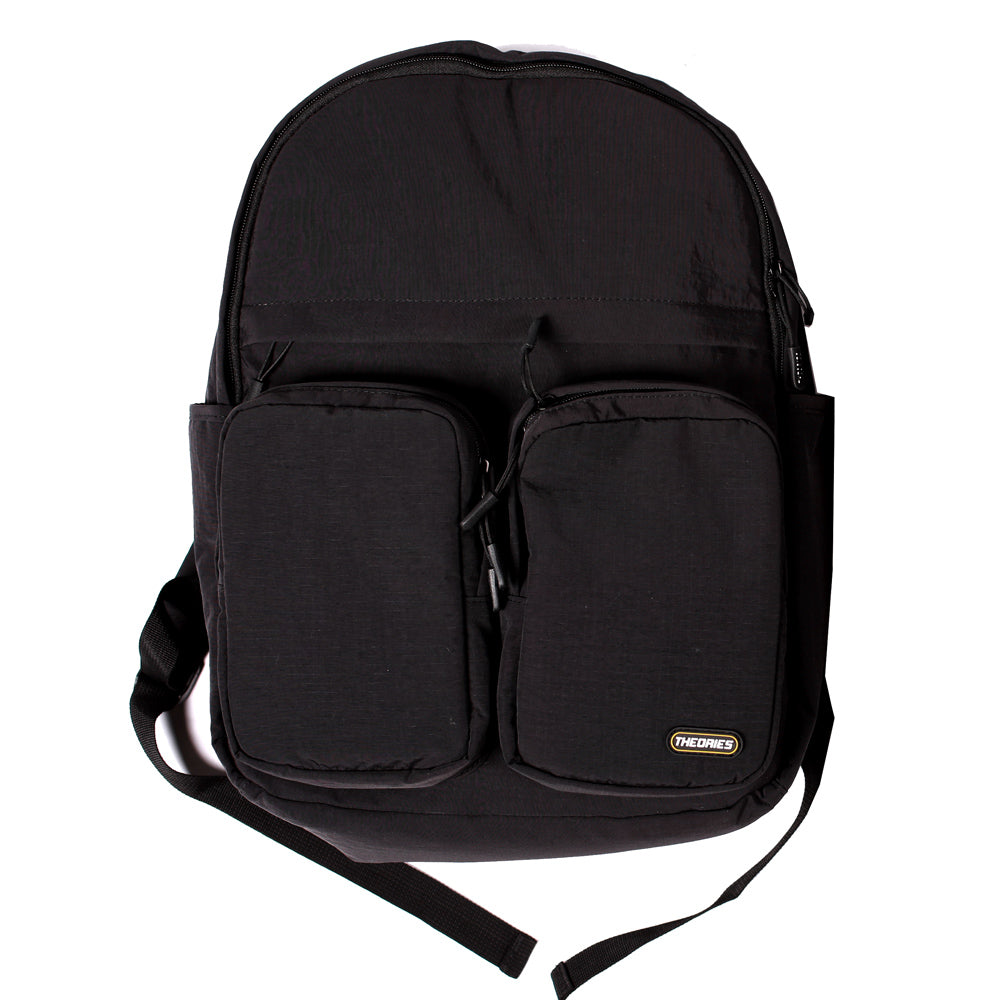Theories Ripstop Trail zaino nero nylon leggero