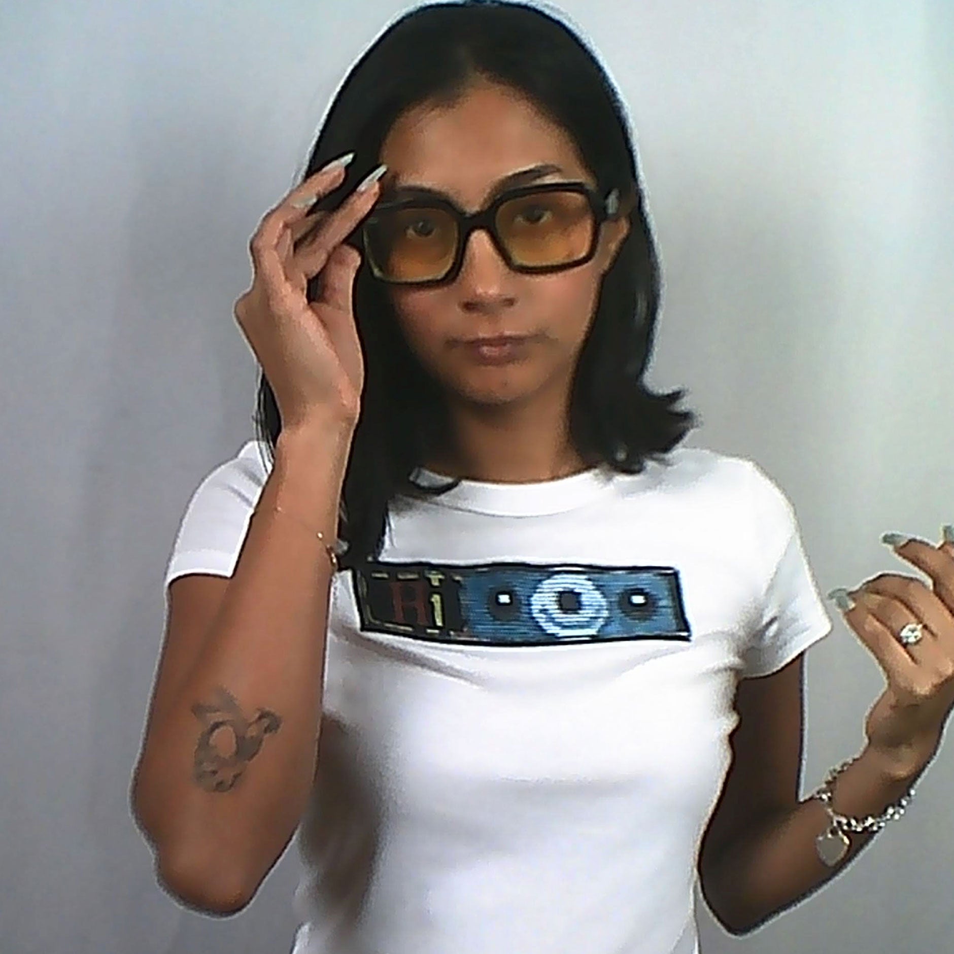 Snack Hi Baby maglietta crop M