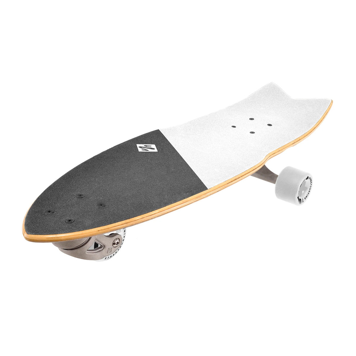Street Surfing Snaker 30" surfskate Koa White acero