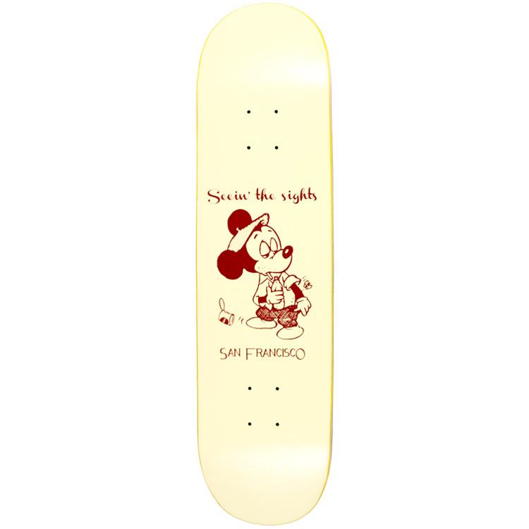 Snack Seein The Sights tavola skate acero 8.25