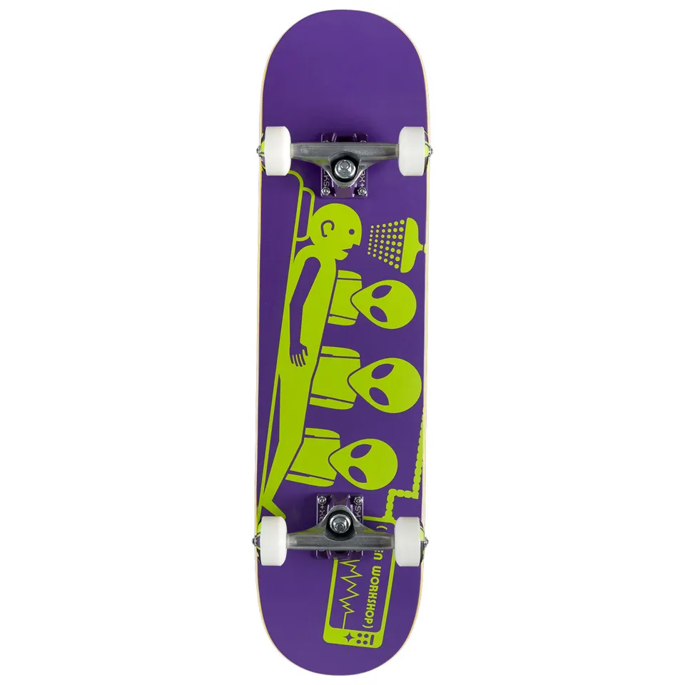 Alien Workshop Abduction skate completo 7.75" montato
