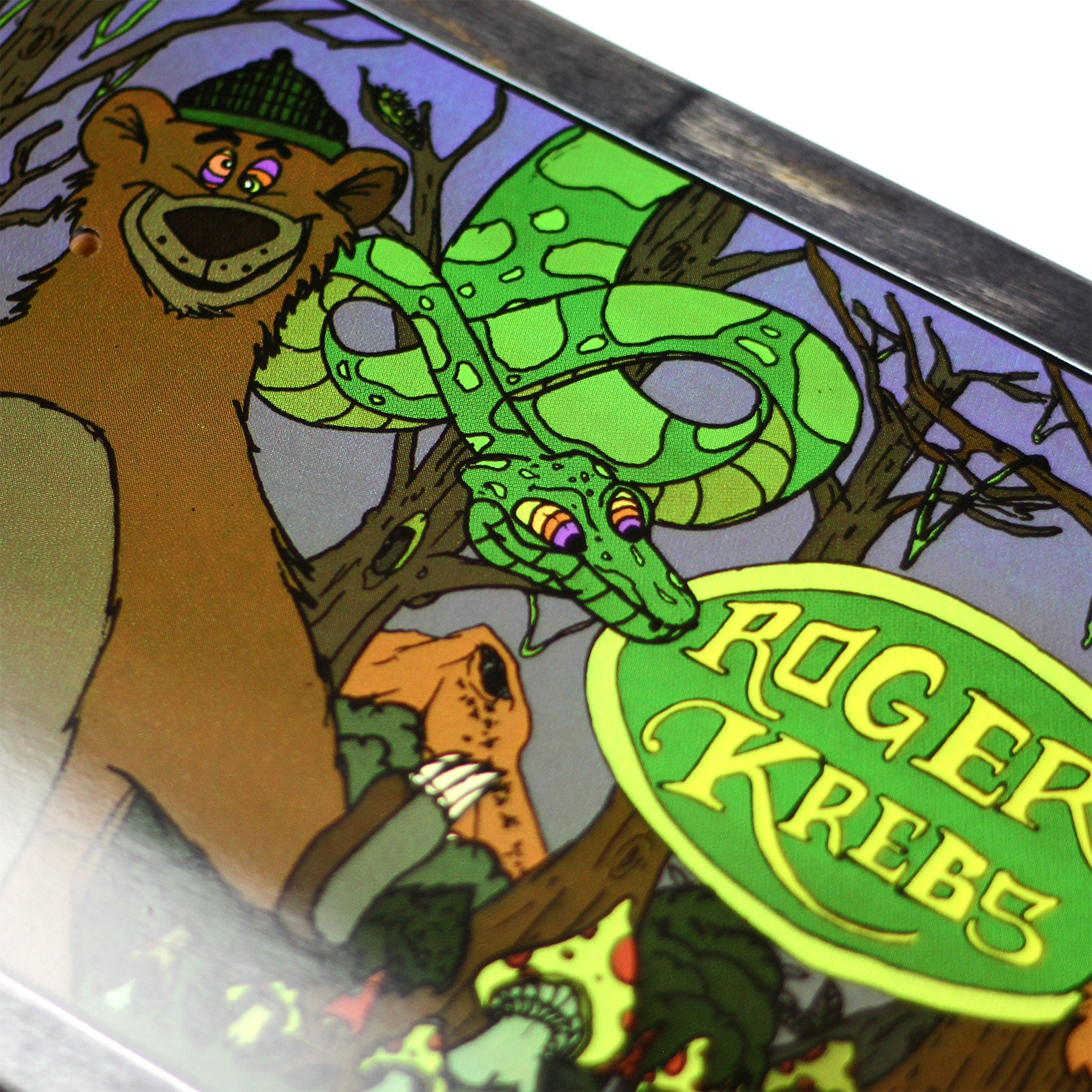 Snack Gkode Krebs Jungle Tavola Skateboard 8.0 Legno d'Acero