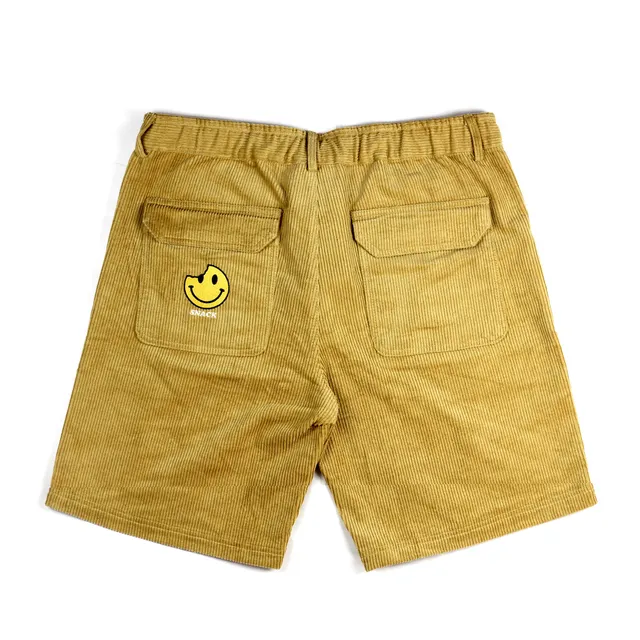Snack Bite shorts velluto curry XL