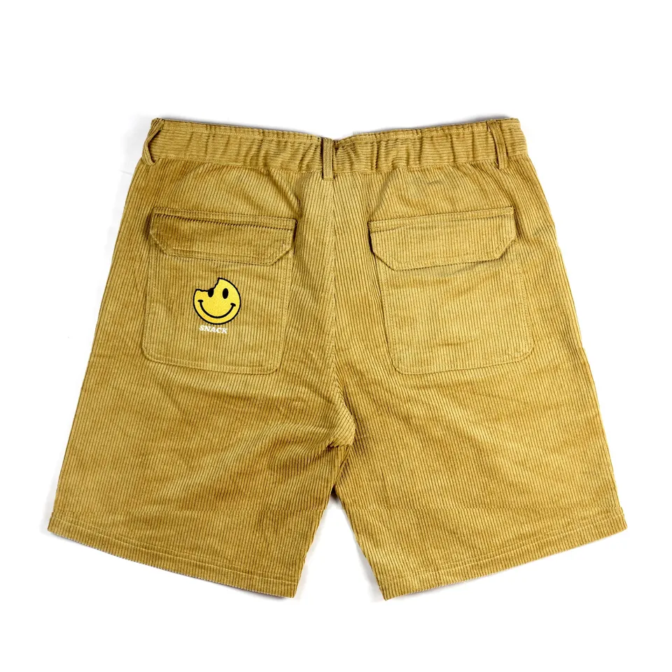 Snack Bite shorts velluto curry XL