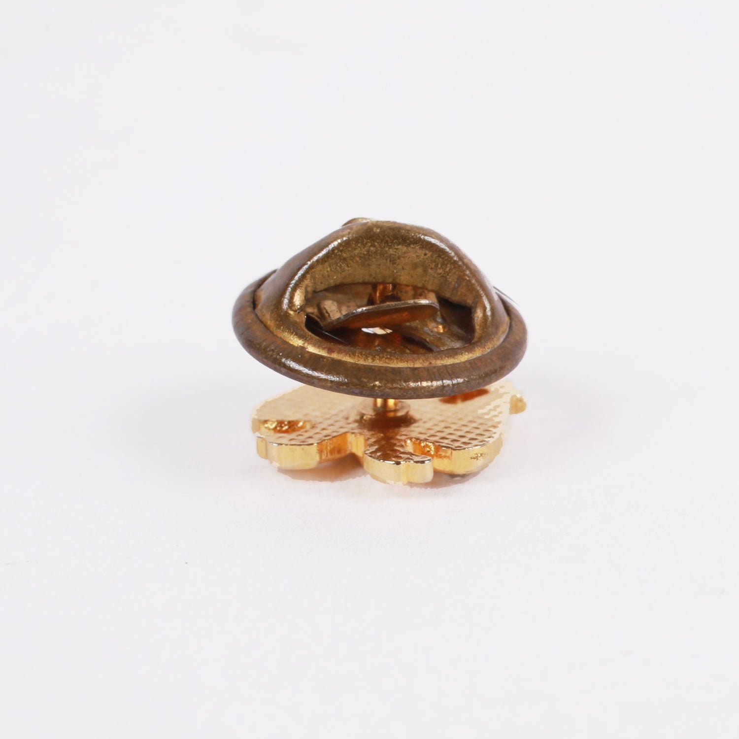 Massonic 32nd Degree spilla smaltata 1/2" vintage